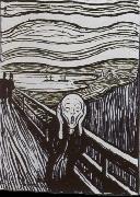 Edvard Munch Whoop oil painting reproduction